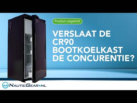 Verslaat de CR90 Bootkoelkast alle concurrentie? Bekijk deze video!