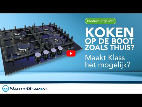 De Nr. 1 kookplaat voor Boot, Camper of Caravan!