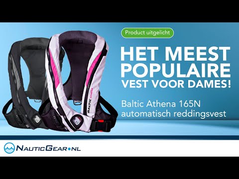 Baltic Athena | Reddingsvest speciaal voor dames!