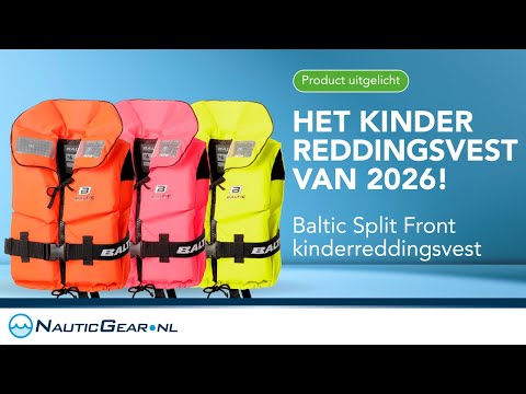 Baltic Split front | POPULAIRSTE KINDER REDDINGSVEST 2025!