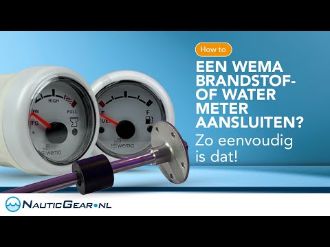 Tank of brandstofmeter boot aansluiten? Zo doe je dat! | NauticGear