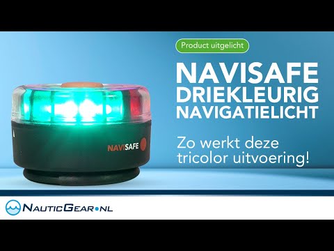 NaviSafe driekleurenlicht - Navi light TriColor 2NM