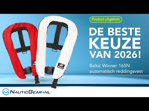Baltic Winner Automatisch Reddingsvest | BESTE KOOP? | NauticGear