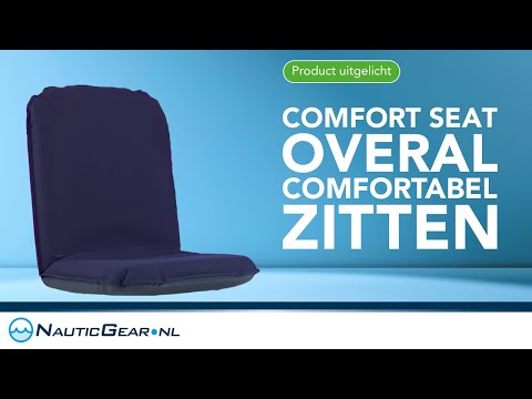 Comfort Seat! overal comfortabel zitten.