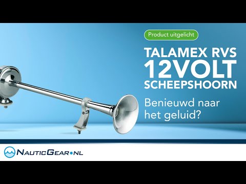 Talamex Scheepshoorn Enkel | Geluids & Volume Test!