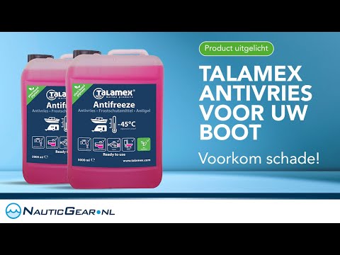 Talamex Antivries voor uw boot. Voorkom vorstschade!
