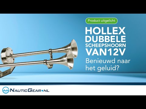 Hollex Scheepshoorn Dubbel | Geluids & Volume Test!