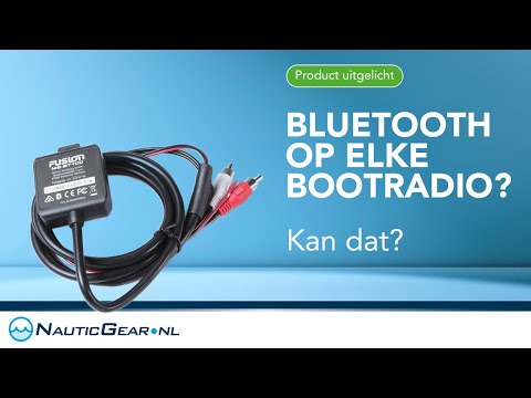 Maak van elke radio een bluetooth radio!