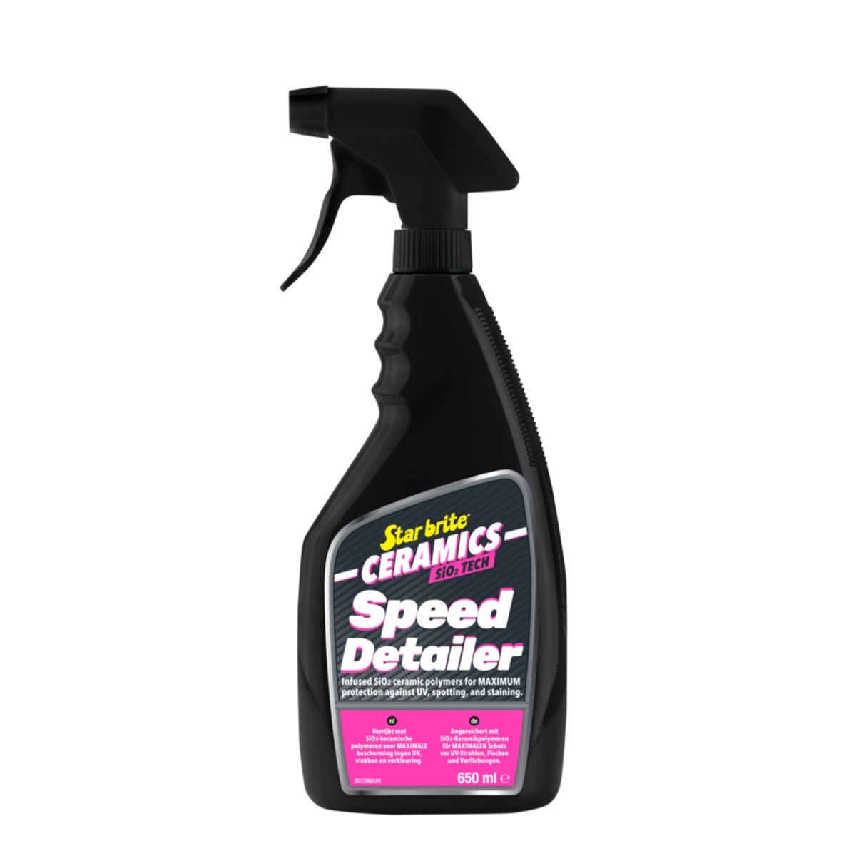 Image of Star Brite SiO₂ Ceramic Speed Detailer 650 ml