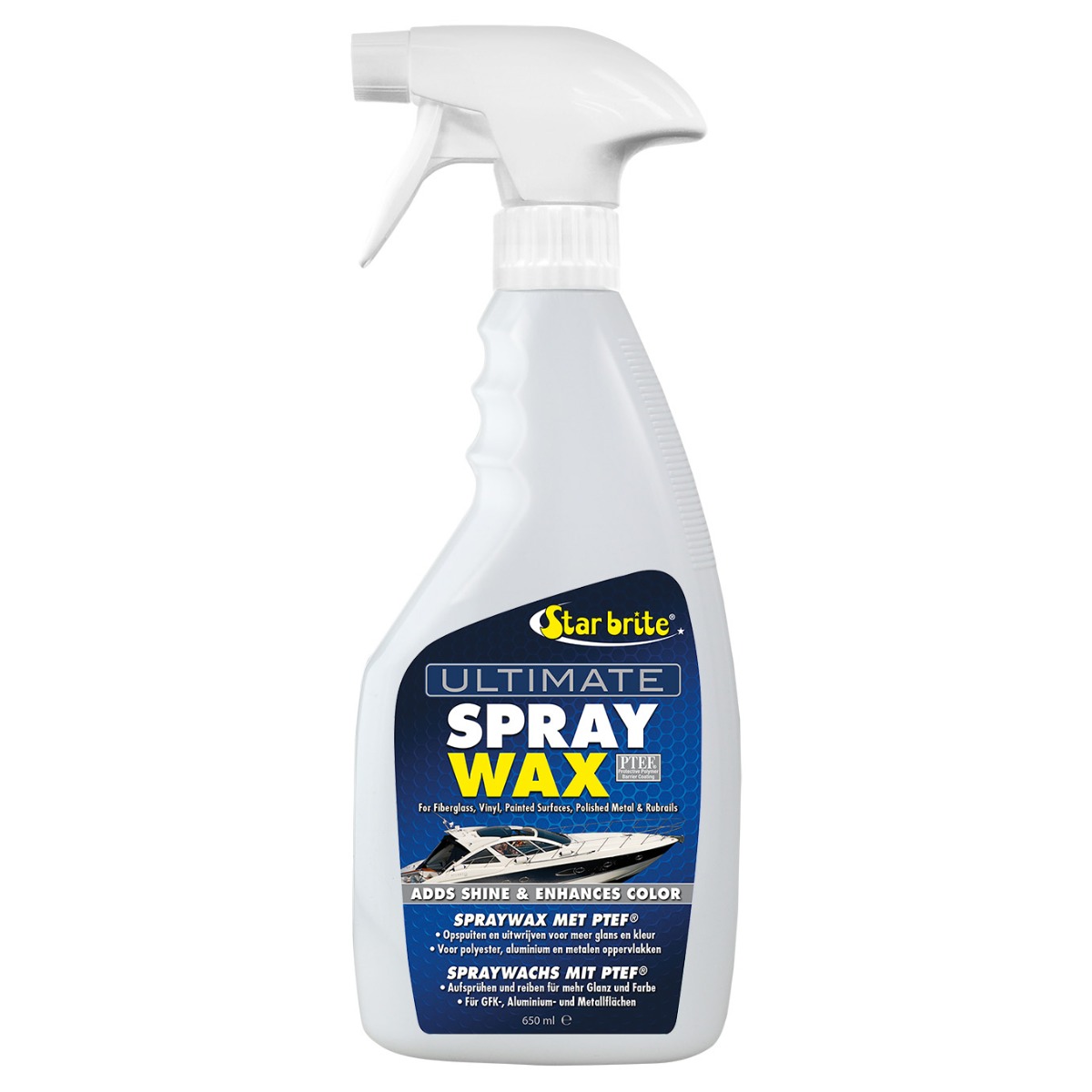 Image of Starbrite Ultimate Spraywax Spray 650 ml