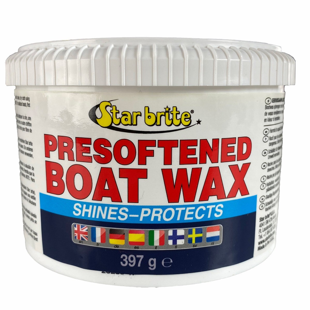 Image of Starbrite Voorverzachte Boot Wax