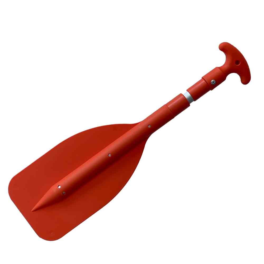 Image of Telescopische steekpeddel 57-82 tot 107 cm Oranje
