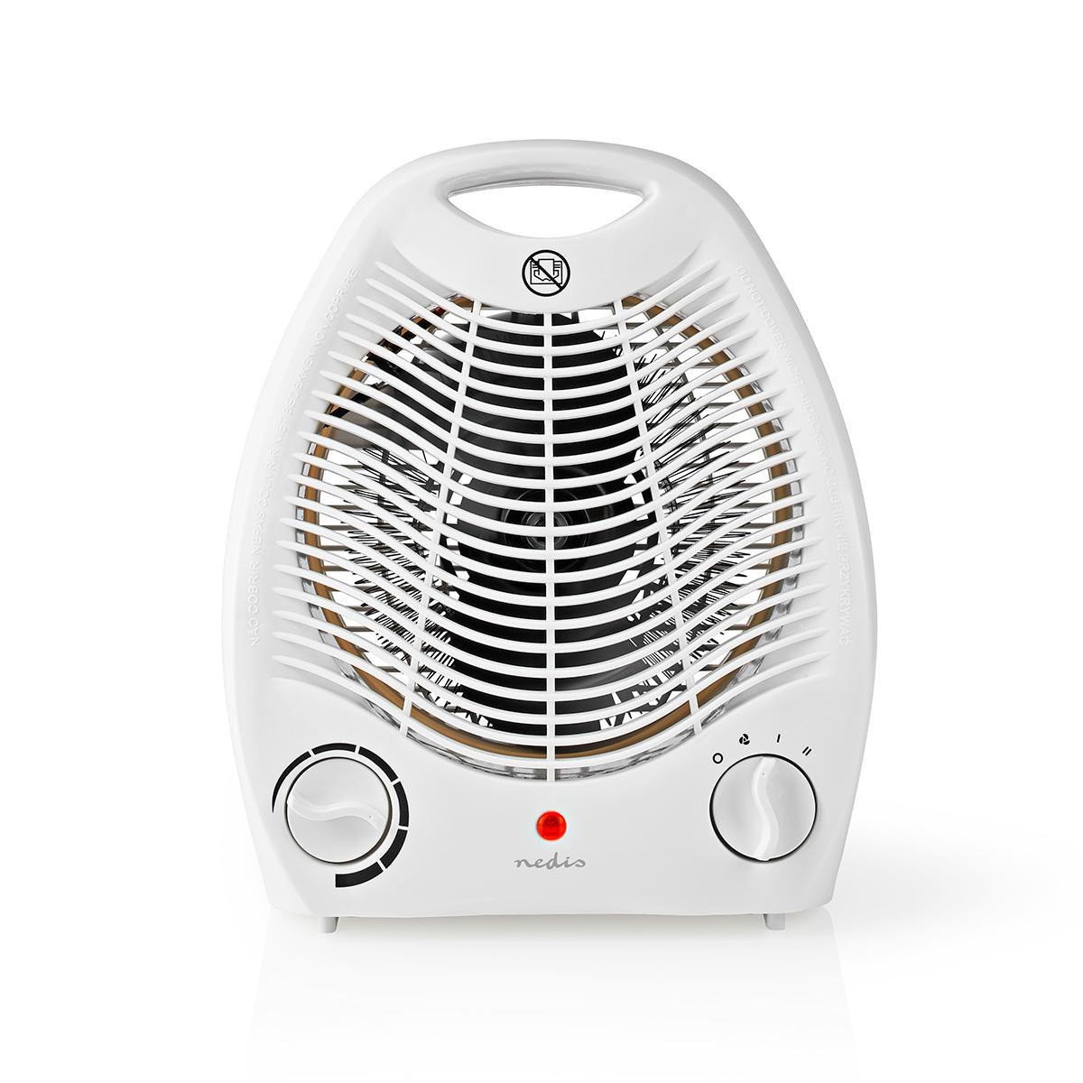 Image of Ventilatorkachel 2000 Watt met thermostaat en omvalpreventie