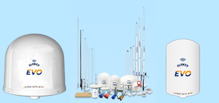 Glomex antenne Glomex antenne’s