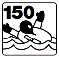 Besto reddingsvestt 150N