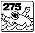 Besto reddingsvest 275N