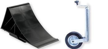 Boottrailer onderdelen