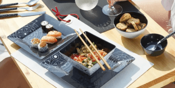 Scheepsservies Lombok