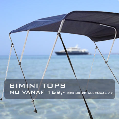 Biminitop kopen? Voordelig en direct geleverd. Nauticgear.nl