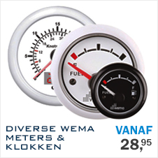 Wema tankmeters voor brandstof of water, bekijk de aanbieding!