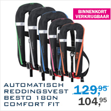Automatisch reddingsvest Besto Comfortfit 180N Model 2022