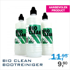 Bio Clean bootreiniger Aanbieding