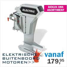 Elektrische buitenboordmotor kopen? Voordelig bestellen bij NauticGear.nl