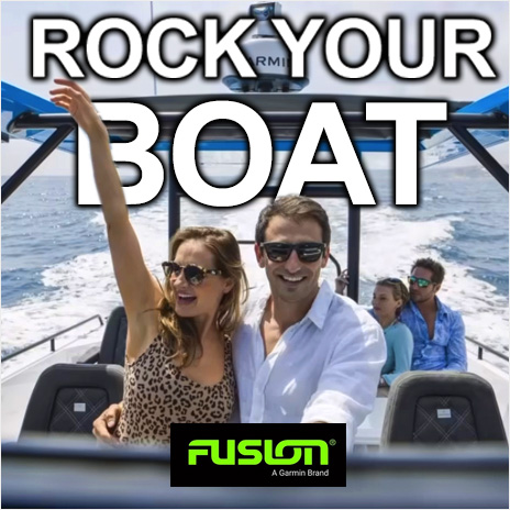 Fusion Marine Radio en Audio bestellen bij de watersportspecilaist Nautic Gea r>>Altijd goed!