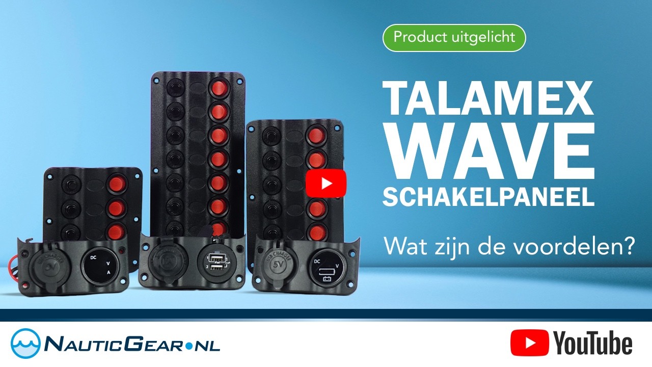 Talamex Schakelpanelen Wave